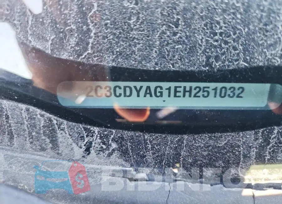 2C3CDYAG1EH251032 Photo# 12