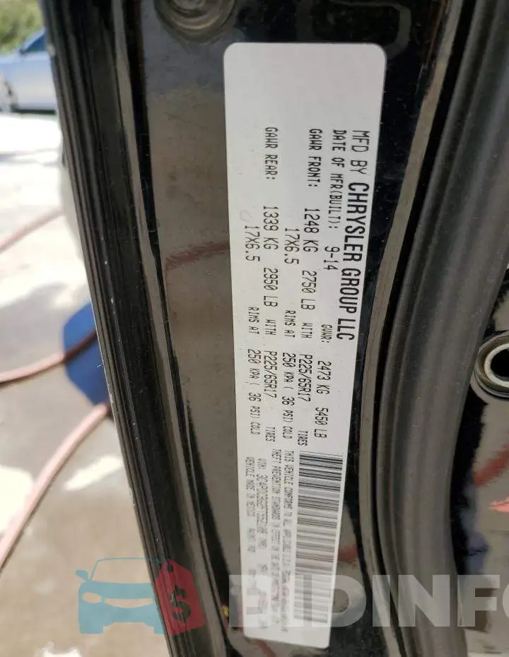 3C4PDCBG2FT552108 Photo# 13