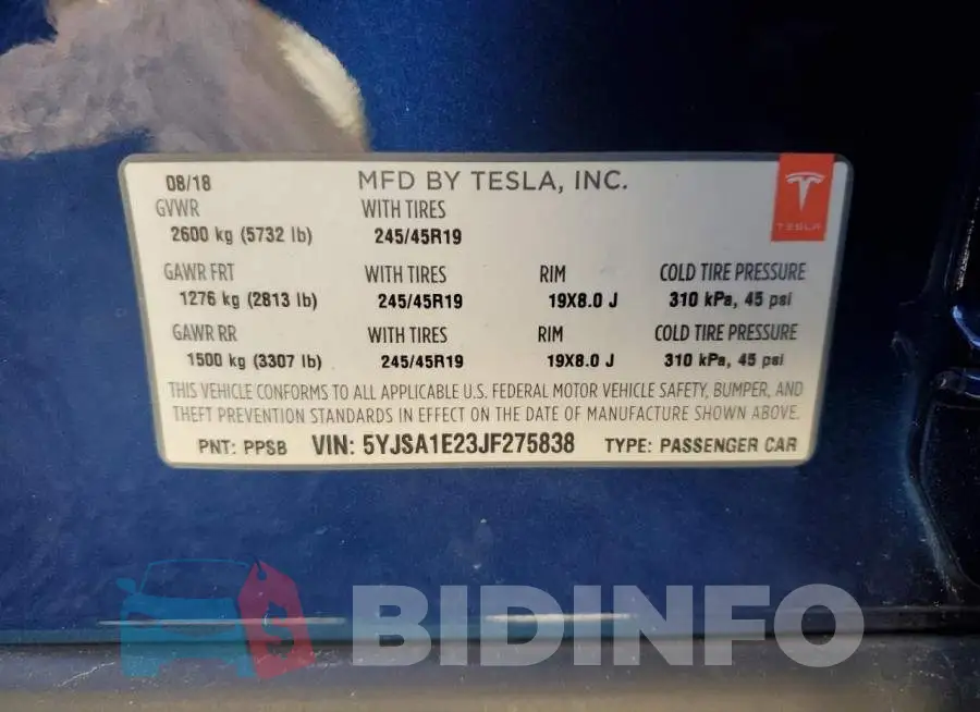 5YJSA1E23JF275838 Photo# 12