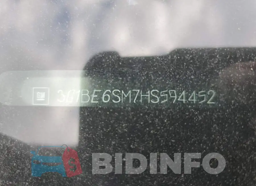 3G1BE6SM7HS594452 Photo# 12