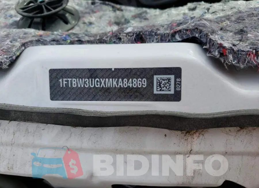 1FTBW3UGXMKA84869 Photo# 14