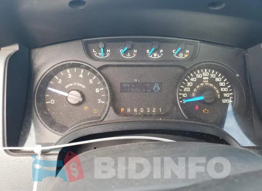 1FTNF1CFXEKD18374 Photo# 9