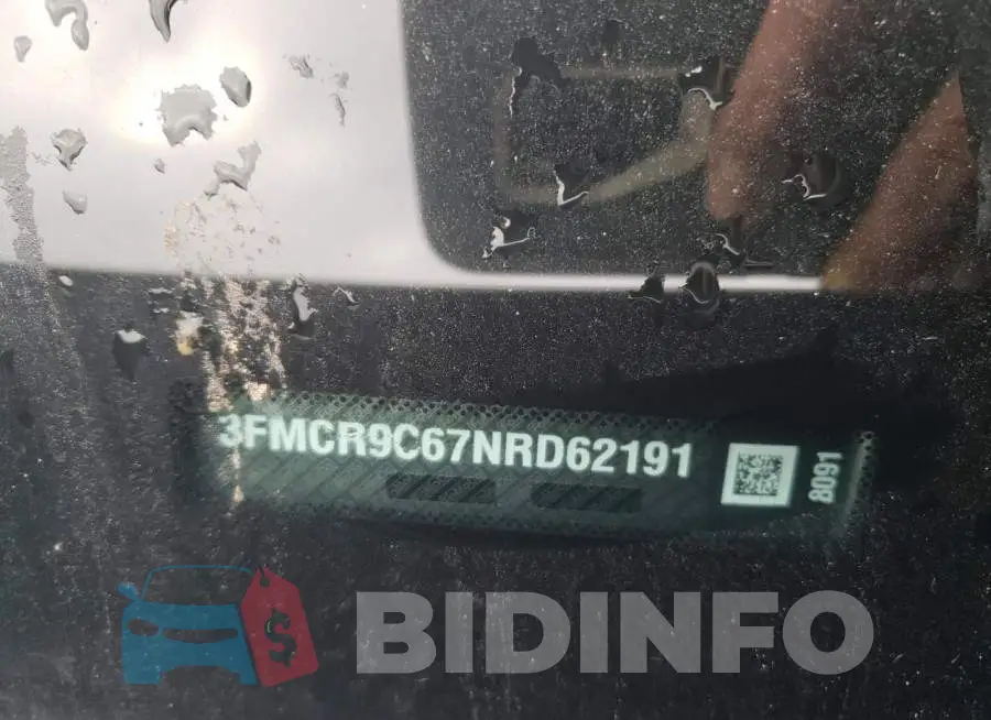 3FMCR9C67NRD62191 Photo# 12