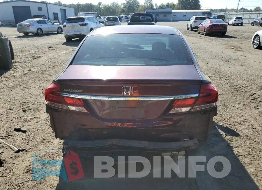 19XFB2F51EE039536 Photo# 6