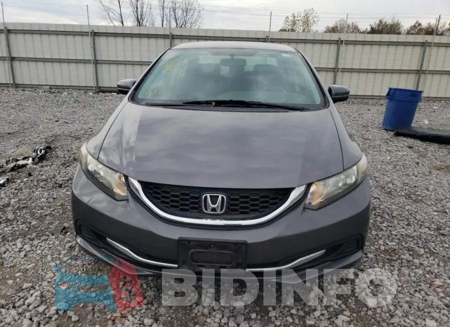 19XFB2F53EE007932 Photo# 5