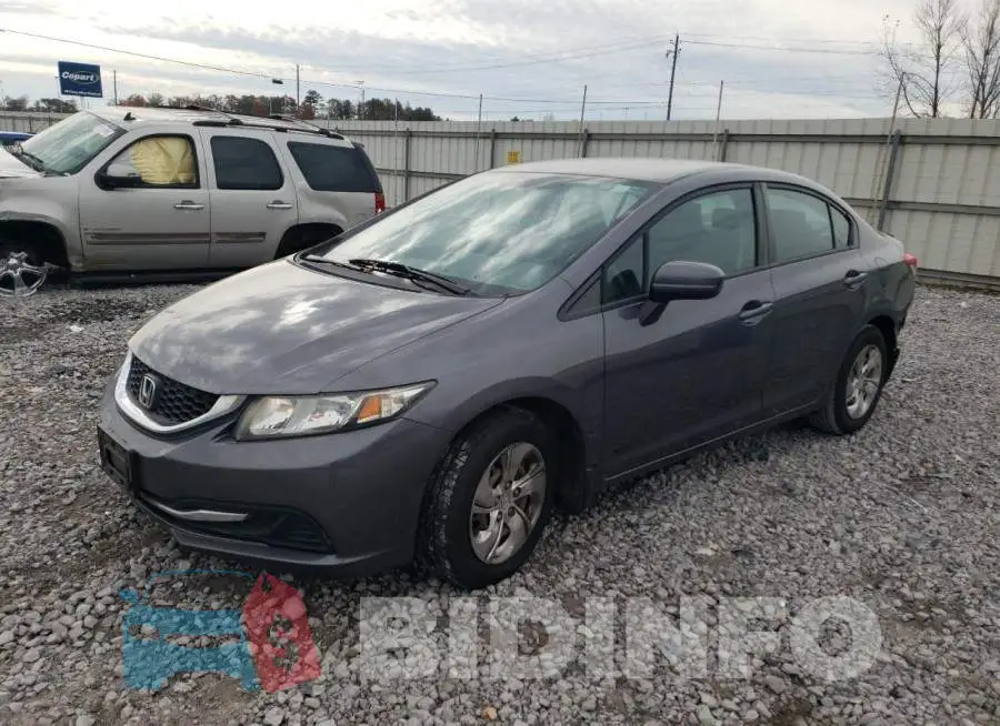 19XFB2F53EE007932 Photo# 1