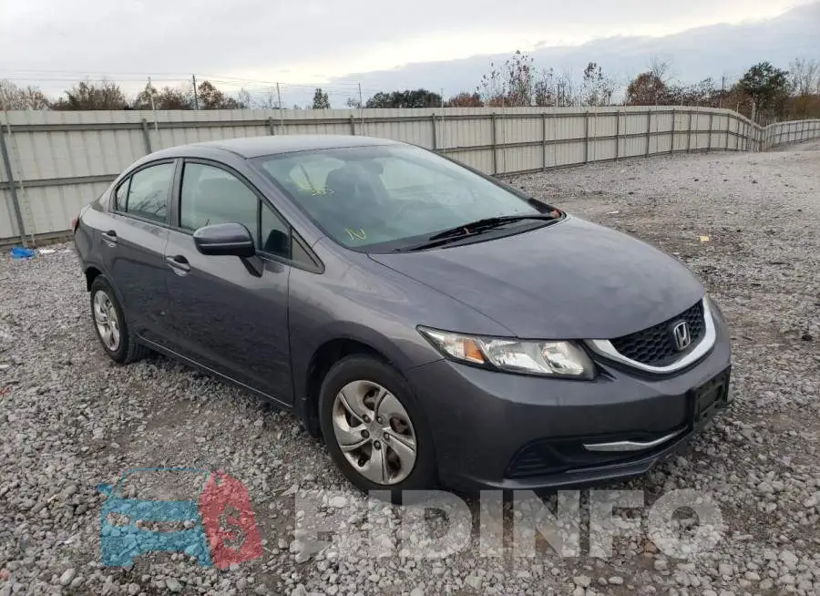 19XFB2F53EE007932 Photo# 4