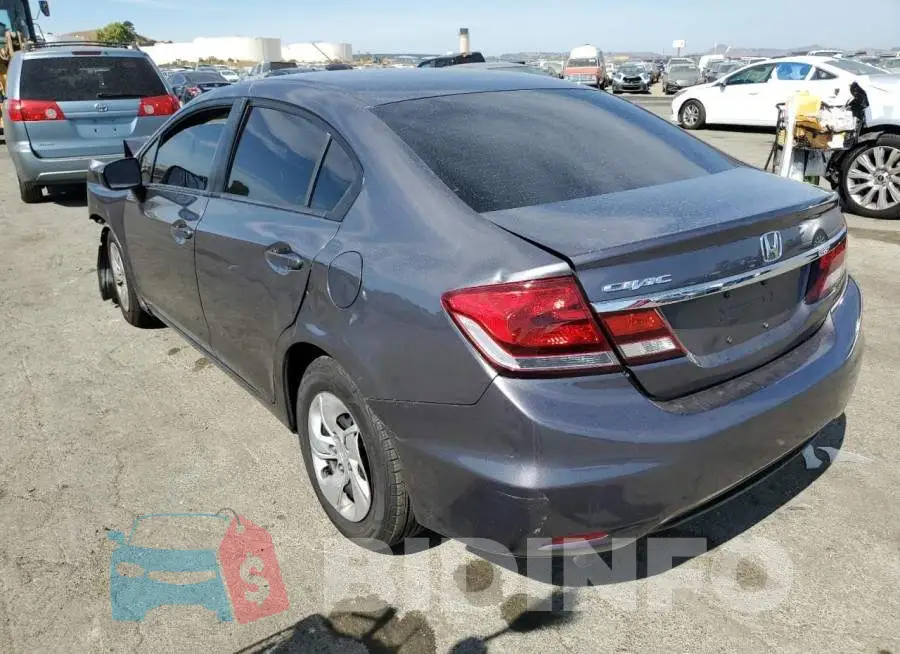 19XFB2F53EE214692 Photo# 2