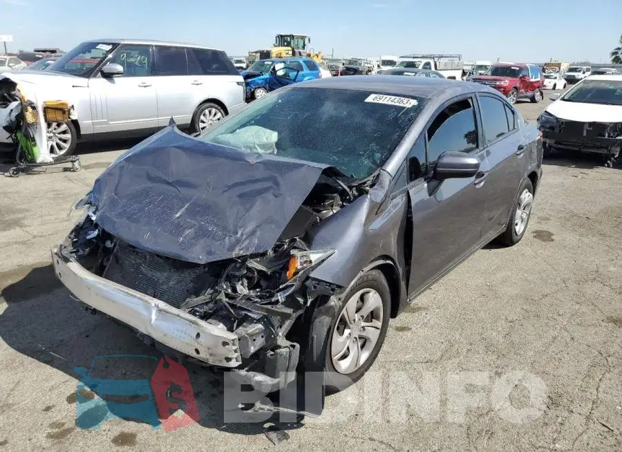 19XFB2F53EE214692 Photo# 1