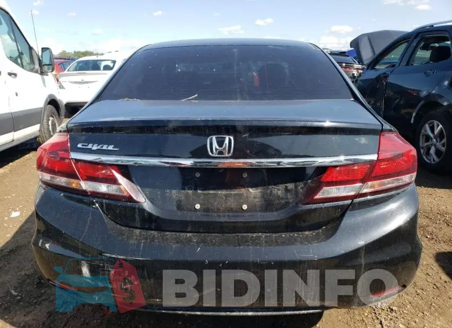19XFB2F92FE045317 Photo# 6