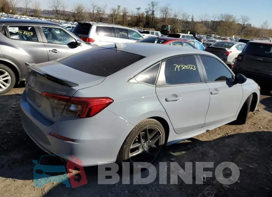2HGFE2F50NH592983 Photo# 3