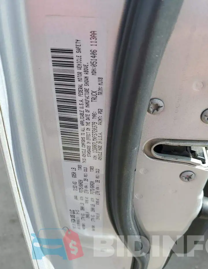 1C6RR7LMXFS720379 Photo# 12