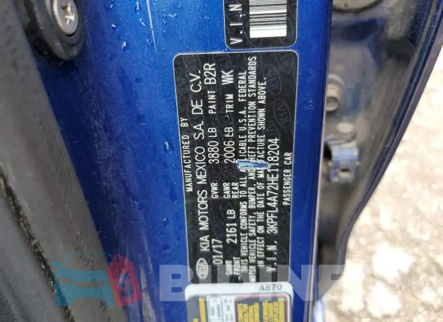 3KPFL4A72HE118204 Photo# 12