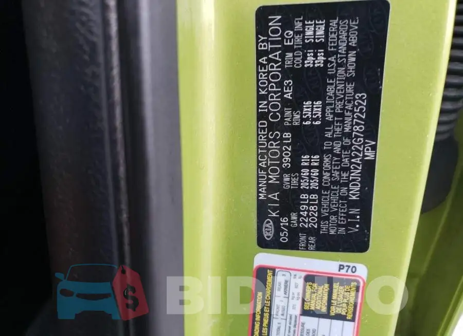 KNDJN2A22G7872523 Photo# 13