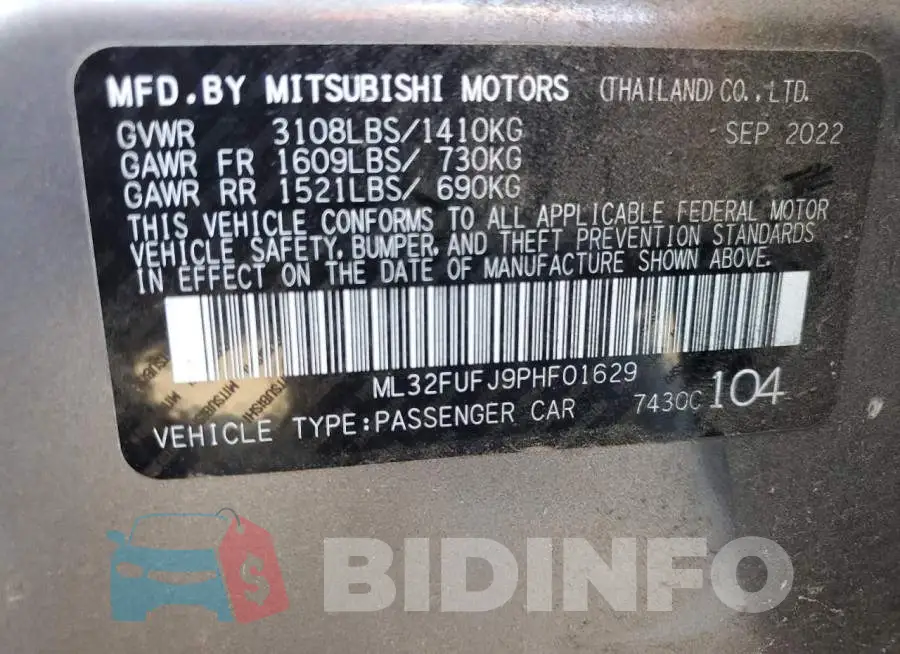 ML32FUFJ9PHF01629 Photo# 13