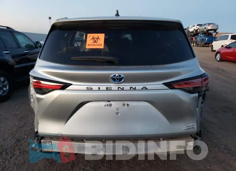 5TDYRKEC1MS009767 Photo# 6