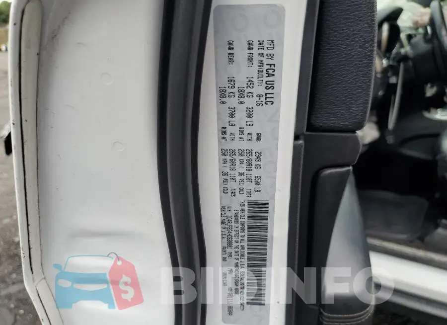 1C4RJFBG4HC620801 Photo# 14