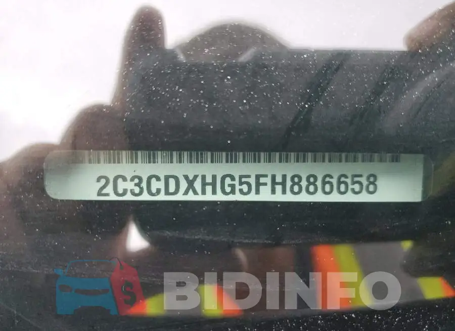 2C3CDXHG5FH886658 Photo# 12