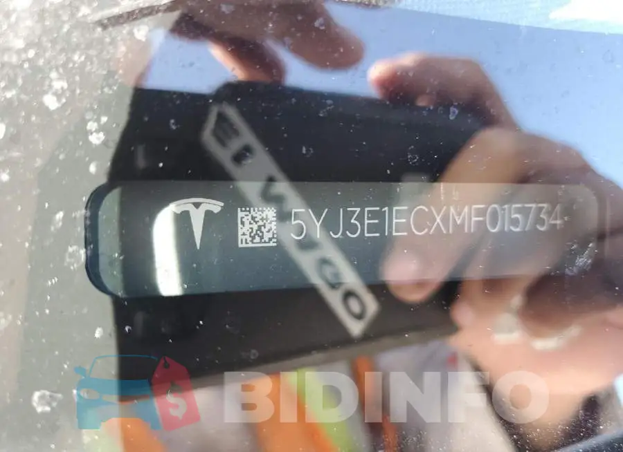 5YJ3E1ECXMF015734 Photo# 12