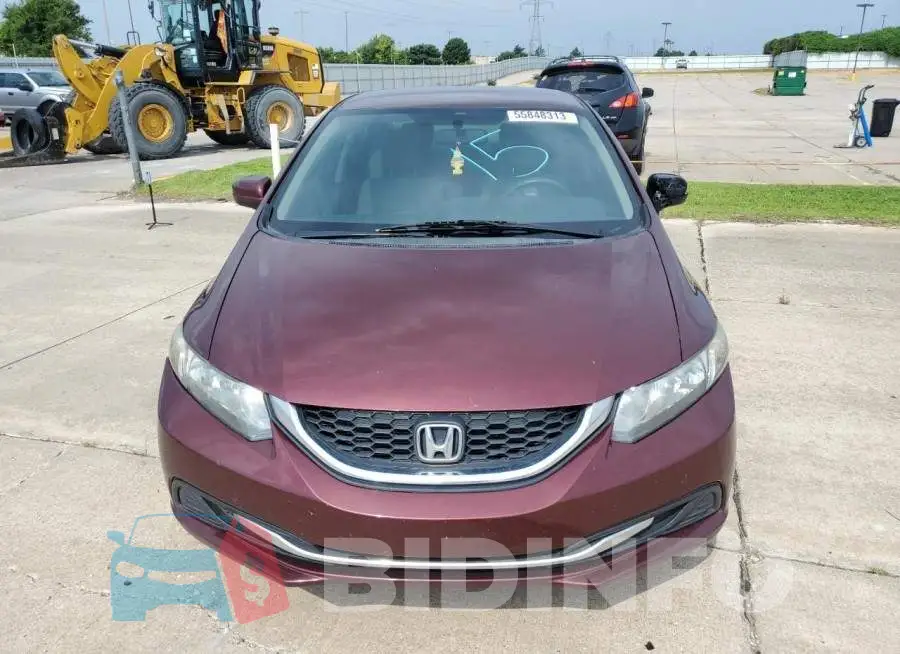 19XFB2F53EE006165 Photo# 5