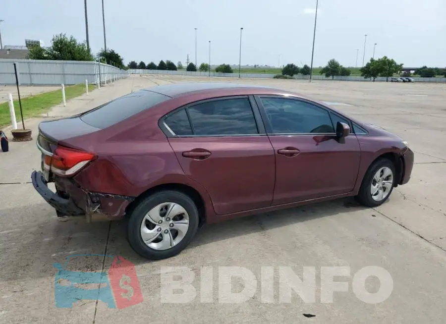 19XFB2F53EE006165 Photo# 3