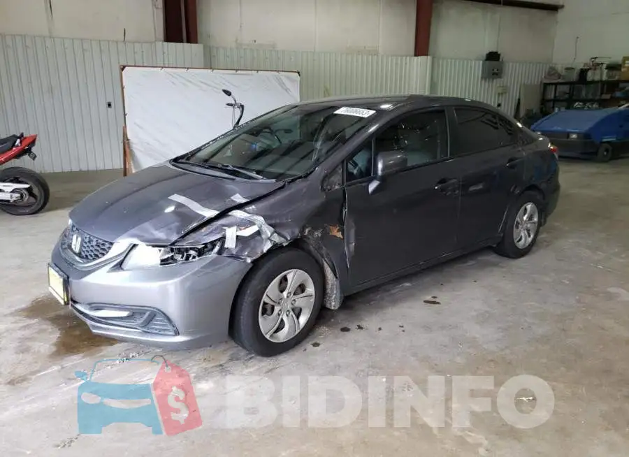 19XFB2F55EE023744 Photo# 1
