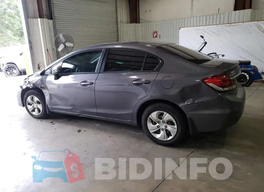 19XFB2F55EE023744 Photo# 2