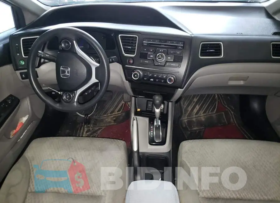 19XFB2F55EE023744 Photo# 8