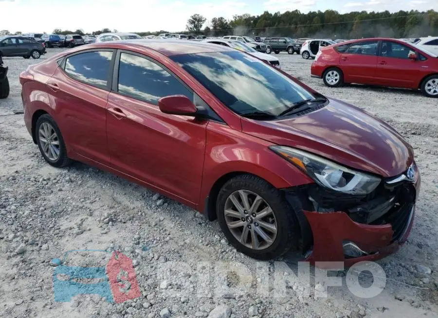 5NPDH4AE8EH481637 Photo# 4