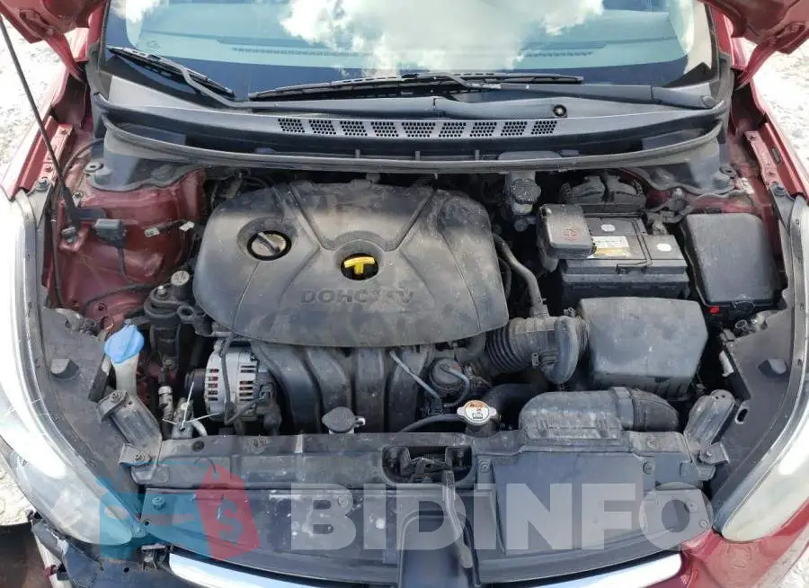 5NPDH4AE8EH481637 Photo# 11