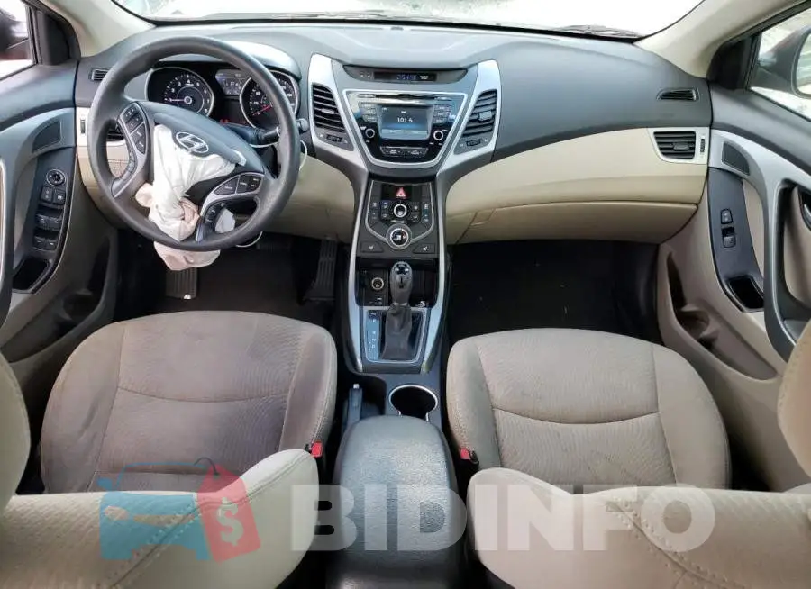 5NPDH4AE8EH481637 Photo# 8