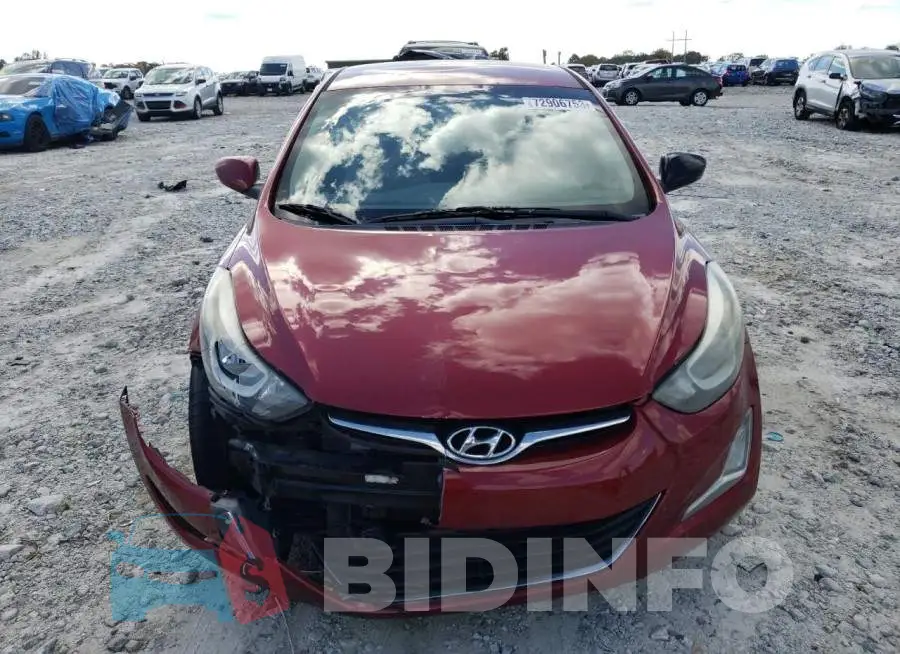 5NPDH4AE8EH481637 Photo# 5