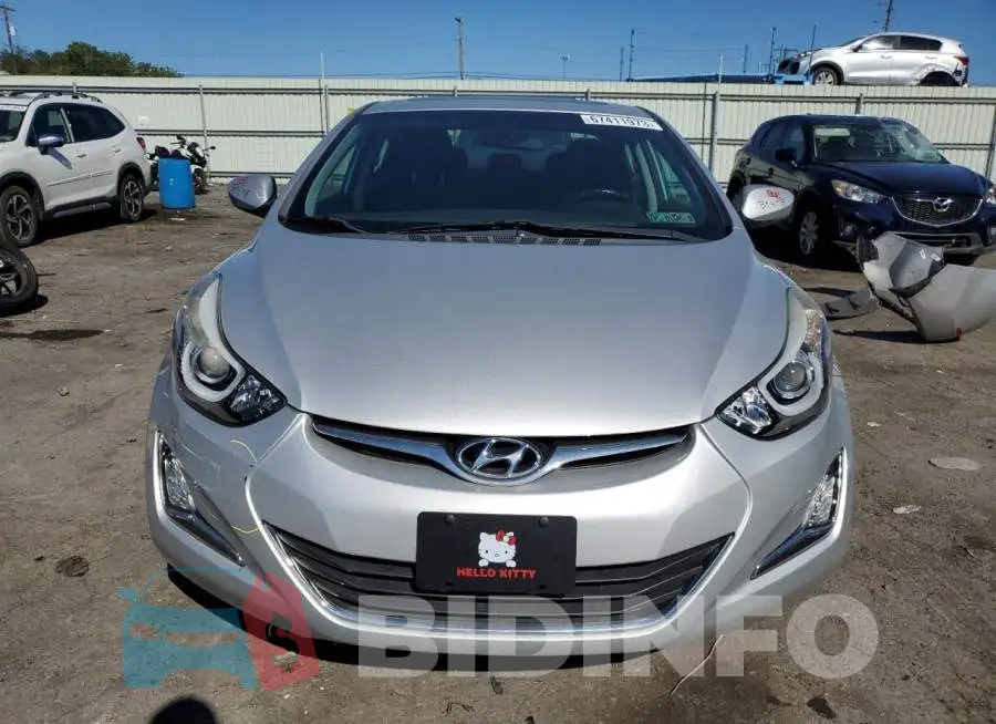 5NPDH4AE8FH611403 Photo# 5