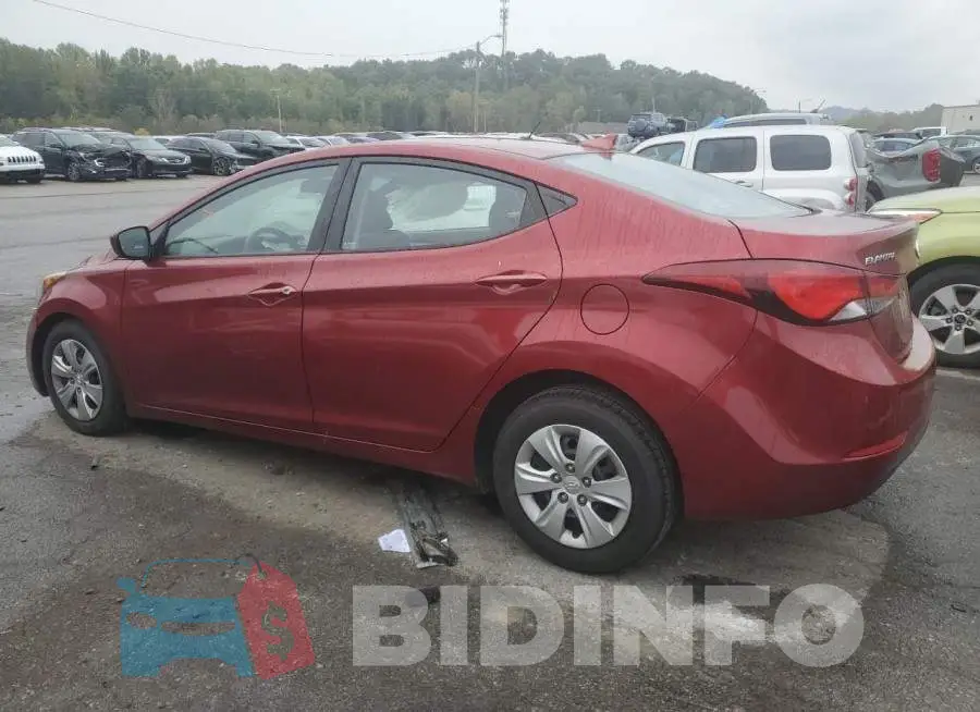 5NPDH4AE9GH711107 Photo# 2