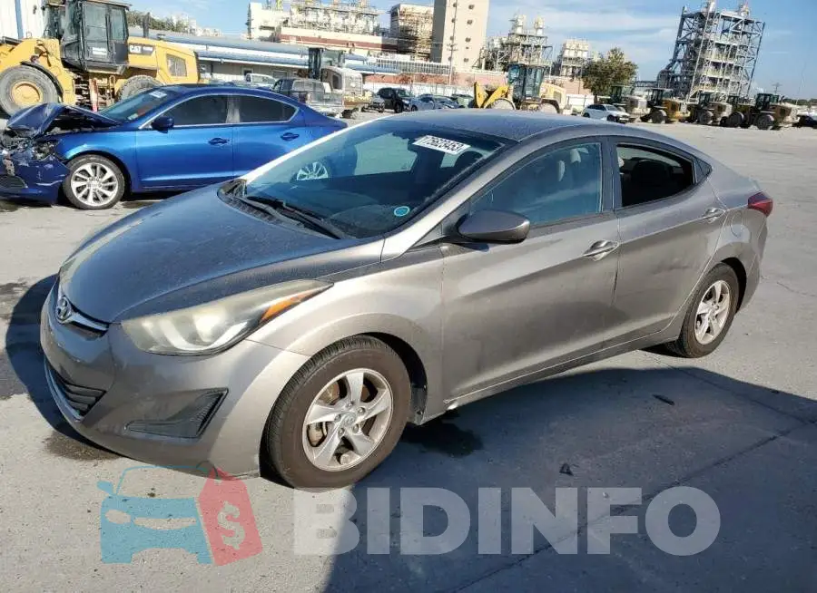 5NPDH4AEXEH509373 Photo# 1