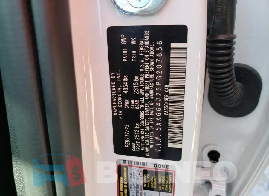 5XXG64J23PG207656 Photo# 13