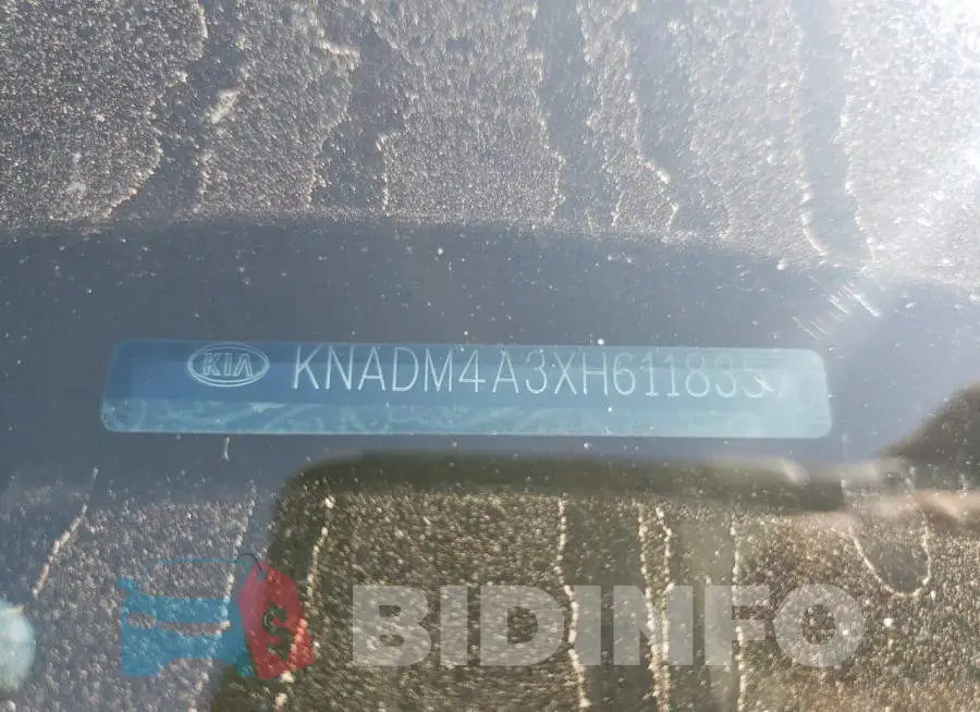 KNADM4A3XH6118357 Photo# 12