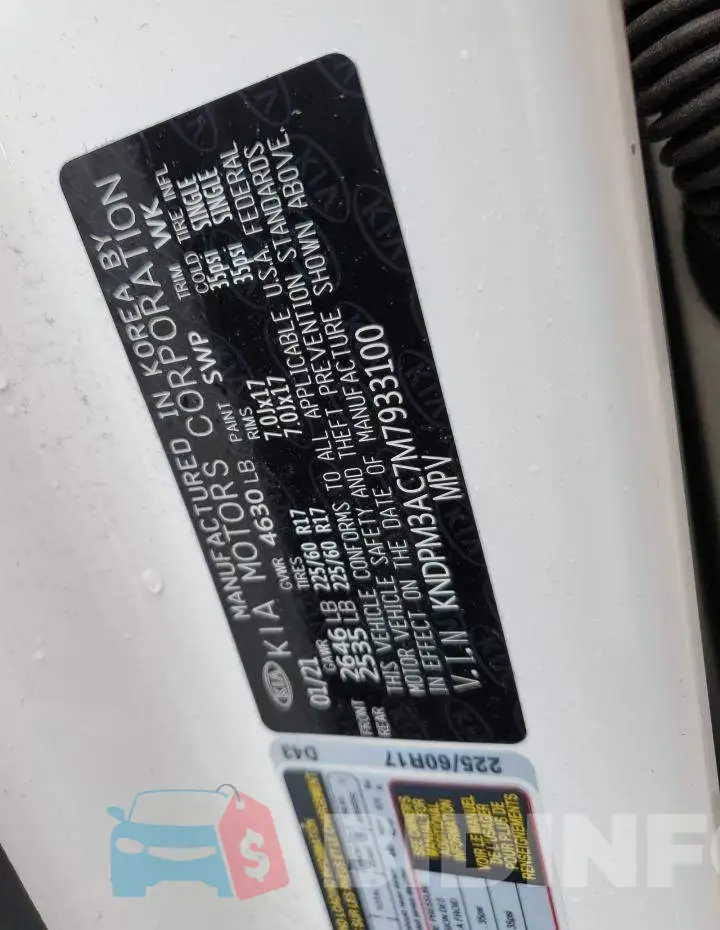 KNDPM3AC7M7933100 Photo# 13