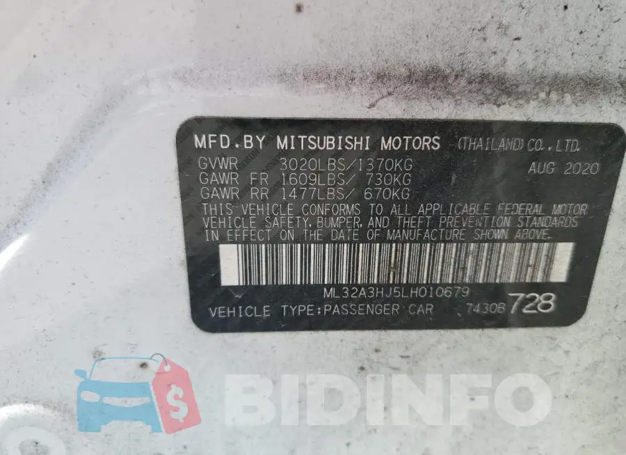 ML32A3HJ5LH010679 Photo# 12