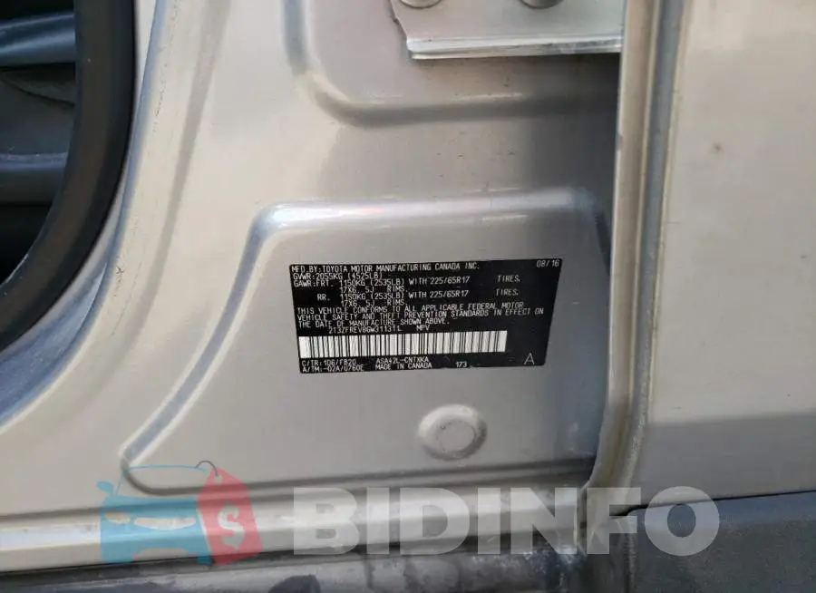 2T3ZFREV8GW311311 Photo# 12