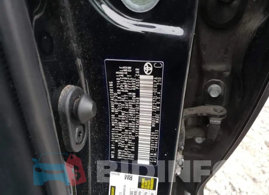5YFEPRAE2LP107948 Photo# 12