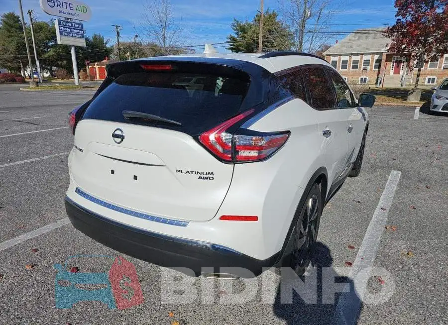 5N1AZ2MH8HN152981 Photo# 4