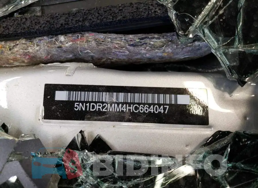 5N1DR2MM4HC664047 Photo# 13