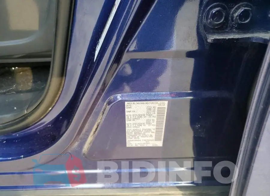 5N1DR2MN9KC580466 Photo# 13