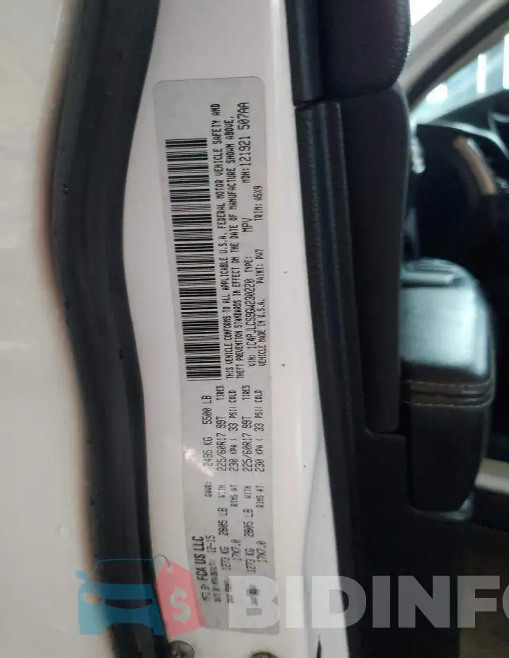 1C4PJLCS9GW230220 Photo# 12