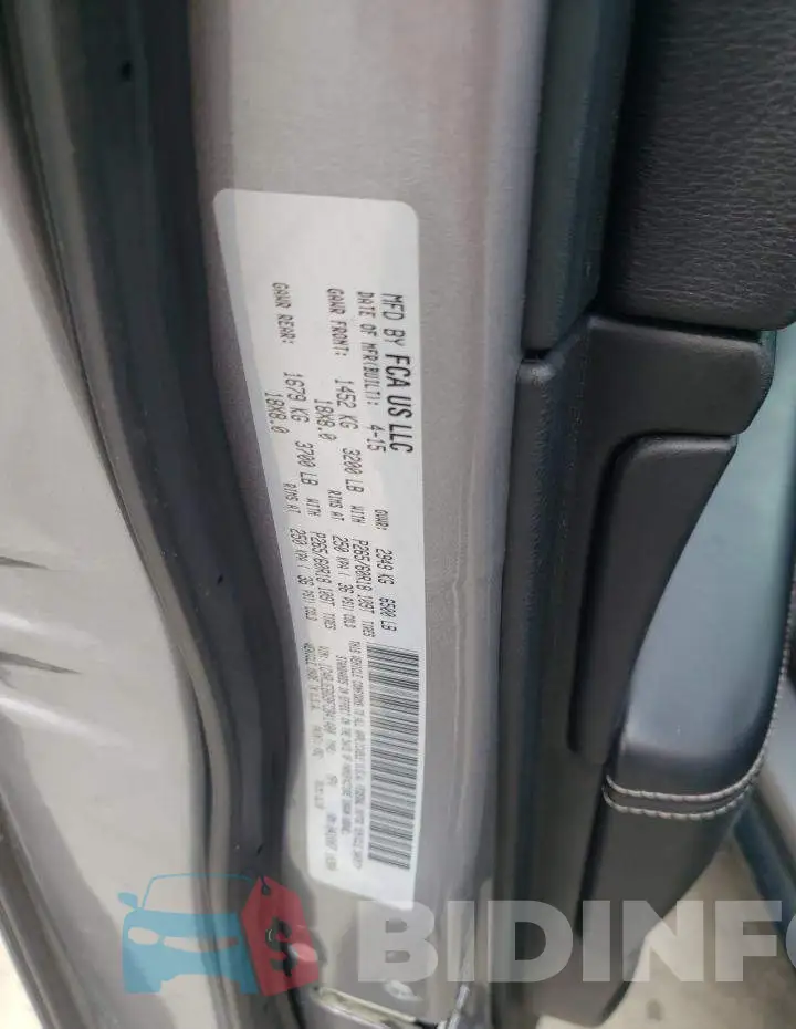 1C4RJEBG9FC841480 Photo# 12