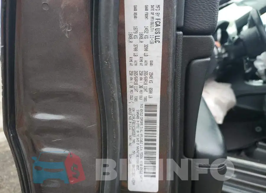 1C4RJFBG1KC609357 Photo# 12
