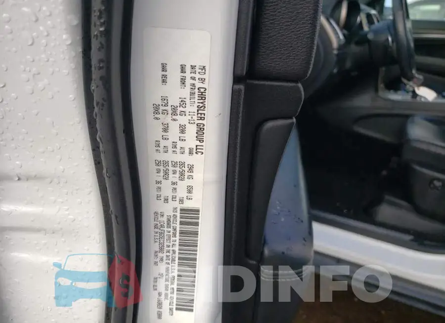 1C4RJFBG5EC325802 Photo# 12