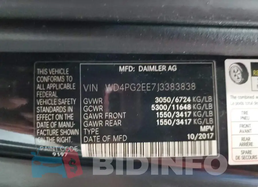 WD4PG2EE7J3383838 Photo# 13