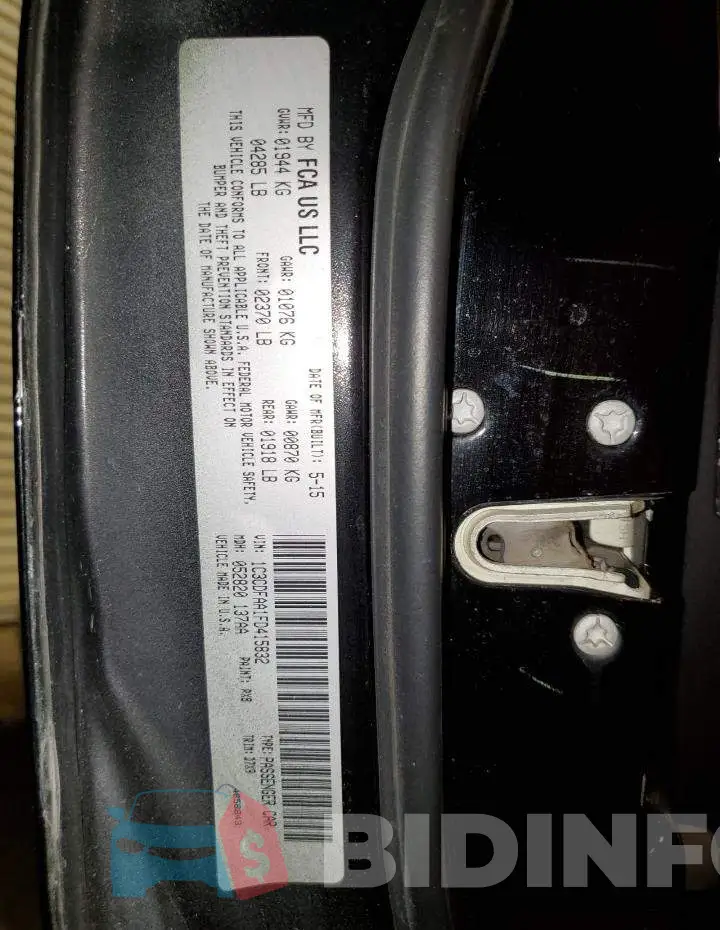 1C3CDFAA1FD415832 Photo# 12